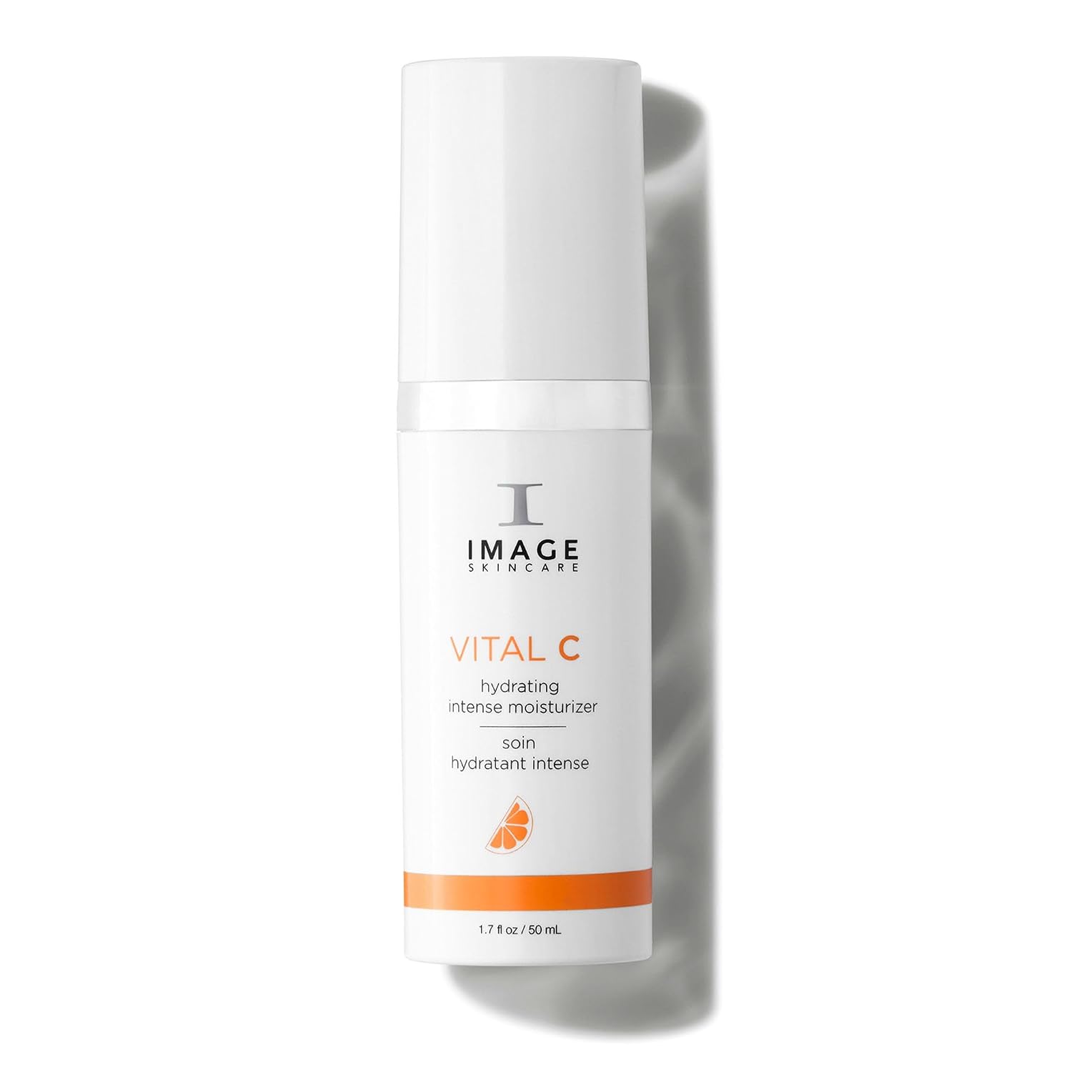 IMAGE Skincare VITAL C Hydrating Intense Moisturizer, 1.7 fl oz | Lightweight Face Lotion with Hyaluronic Acid and Shea Butter, for Dry Skin