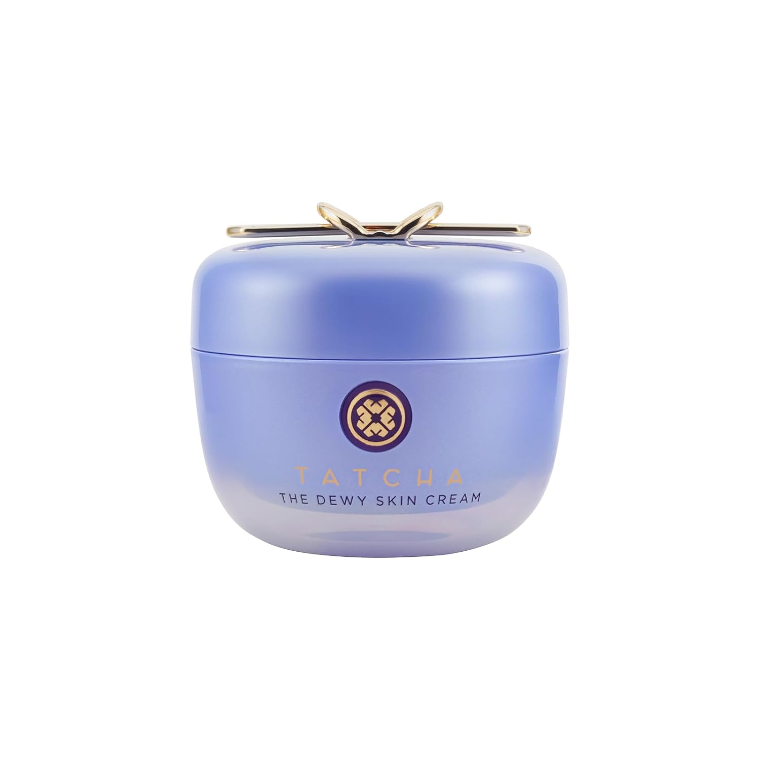 TATCHA The Dewy Skin Cream, Rich Plumping Moisturizer with Hyaluronic Acid | Improves skin barrier, reduces fine lines, plumps, & hydrates dry skin with hyaluronic acid, Hadasei-3, & biomimetic squala