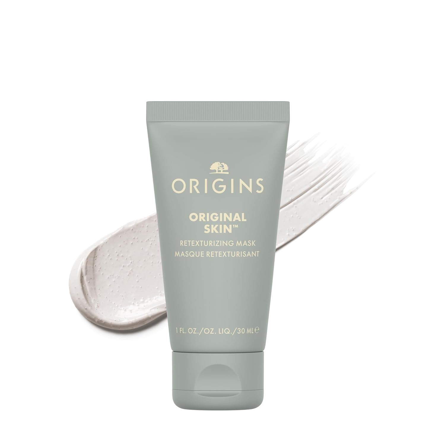 Origins Original Skin Retexturizing Mask | Visibly Minimizes Pores & Refines Skin Texture | With Clay & Jojoba Beads