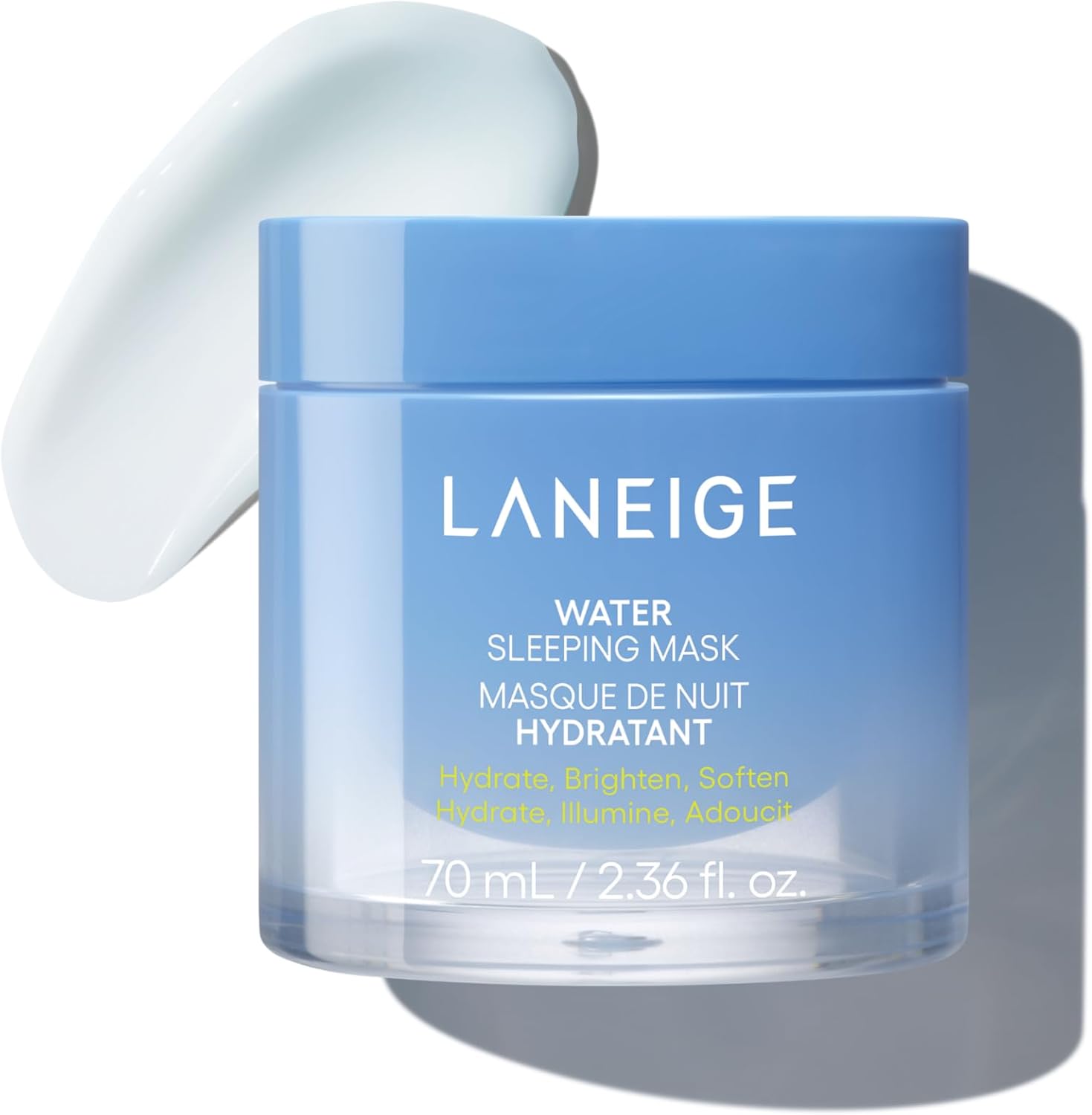 Water Sleeping Mask: Hydrating Korean Overnight Face Mask with Hyaluronic Acid Blend & Niacinamide, for Deep Hydration, Glowing Skin & Barrier Support | Korean Skin Care