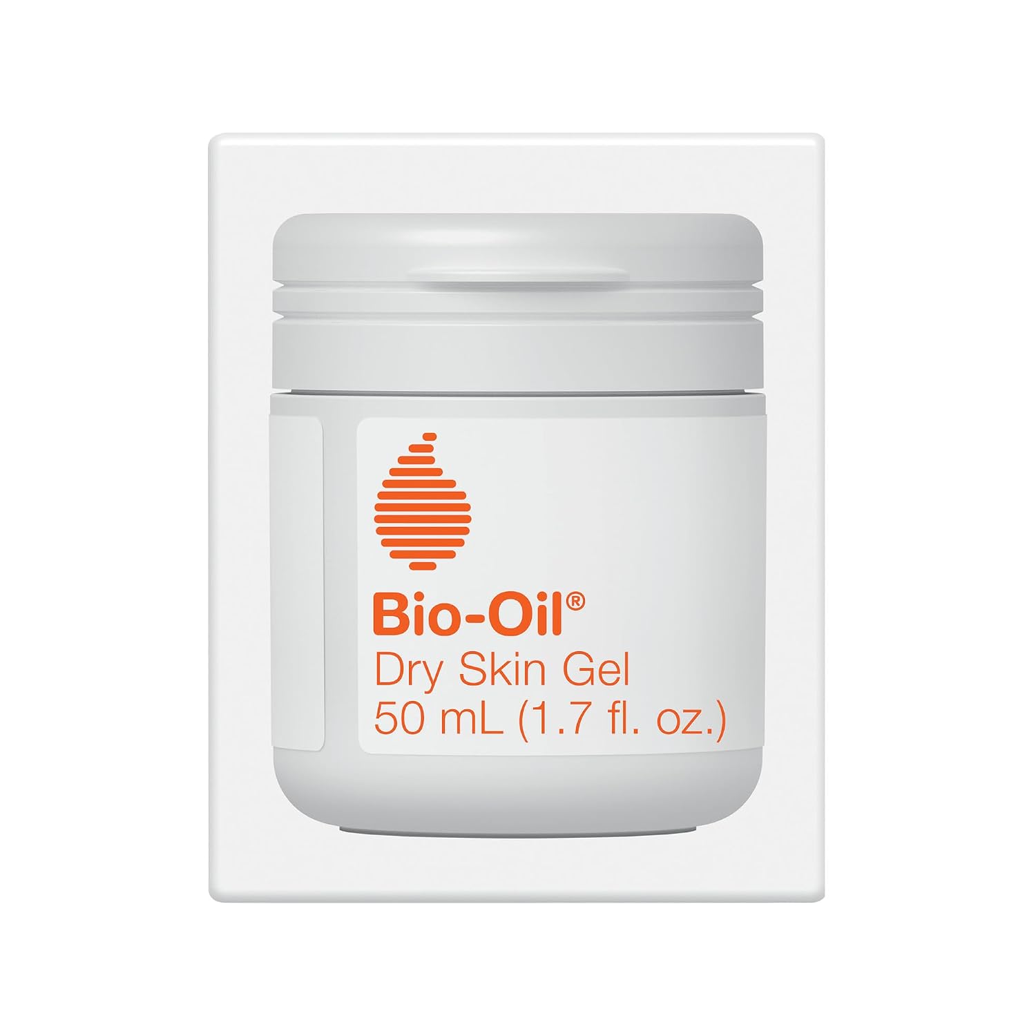 Bio-Oil Dry Skin Gel Moisturizer, Vitamin B3, Face & Body, 1.7 fl oz | Non-Comedogenic, Fast-Absorbing Gel, Sensitive & Dry Skin, Essential Oils, Hydrates Face and Body, Dermatologist Tested