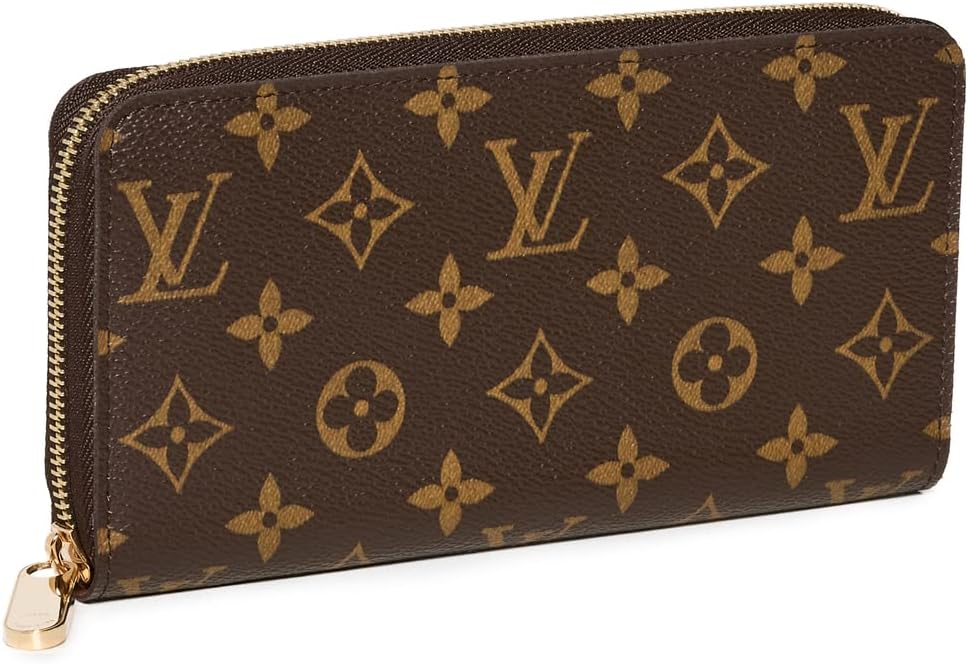 Louis Vuitton Women's Pre-Loved Monogram Zippy Wallet, Brown, One Size