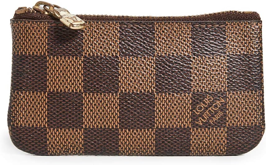 Louis Vuitton Women's Pre-Loved Pochette Cles, Damier Eben