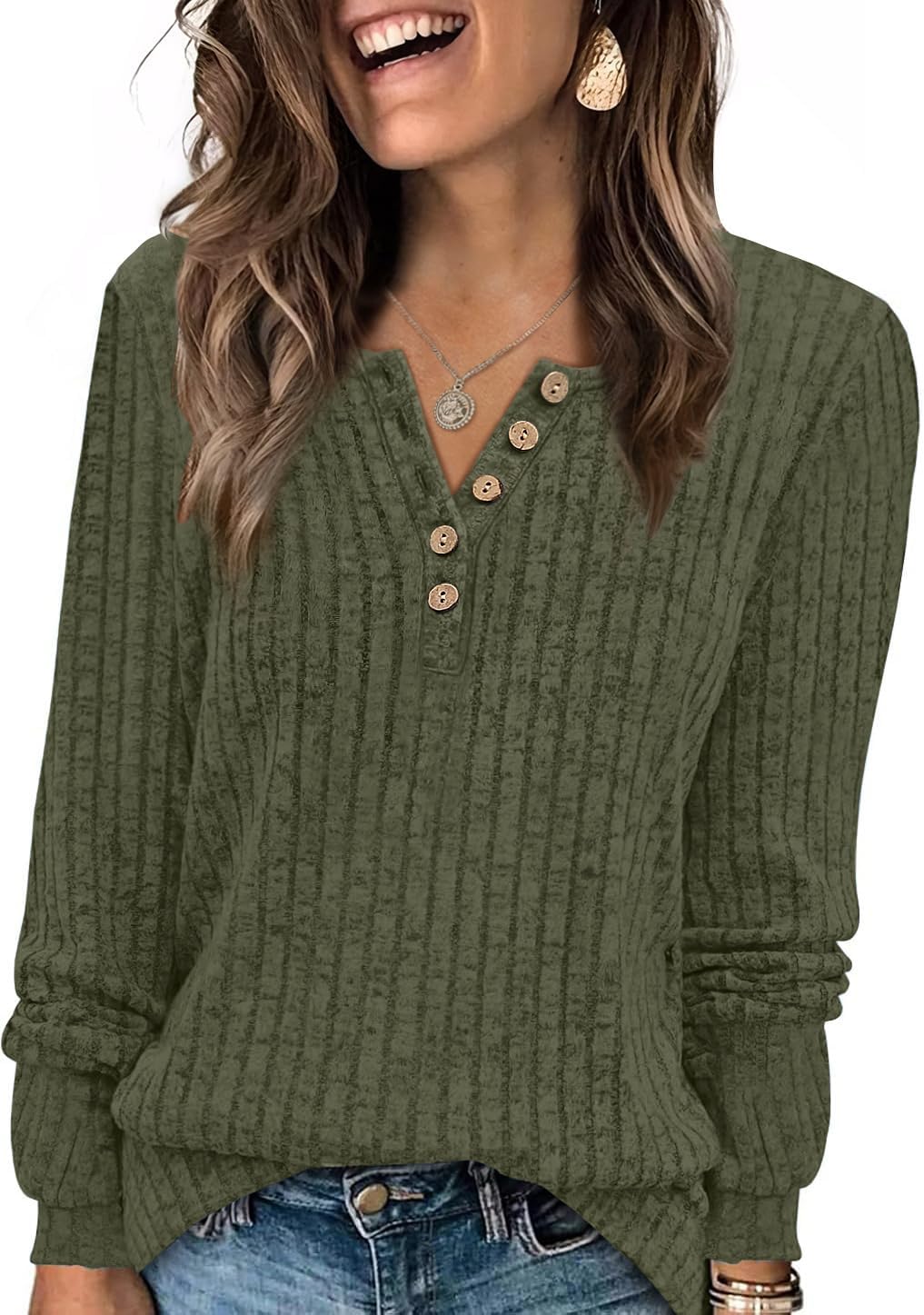 XIEERDUO Sweater for Women Winter Clothing Long Sleeve Shirts Fall Fashion Must Haves Comfiest Airport Outfits Trendy