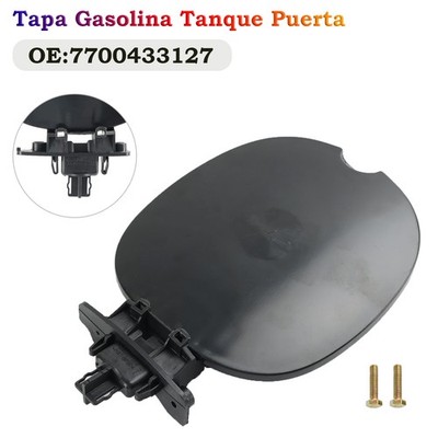 Black Fuel Tank Cover 7700433127 For Renault Clio II Thalia MK1 99-2008