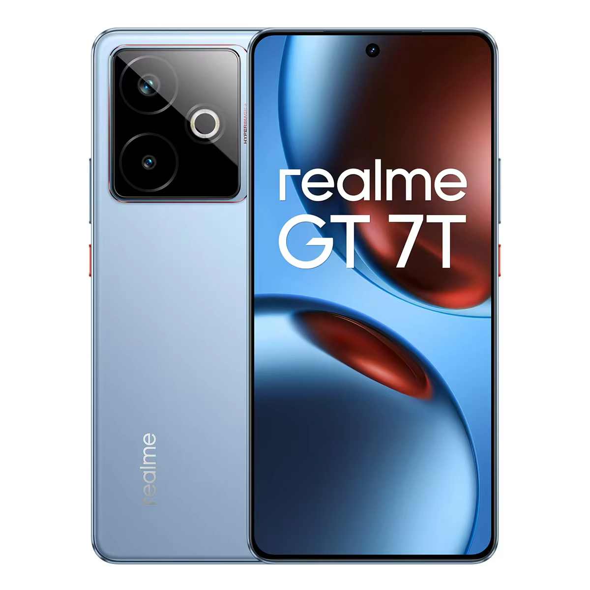 Realme GT 7T 5G Smartphone, MediaTek 8400-MAX, Affichage AMOLED 120Hz de 6,8 pouces, Batterie Titan 7000mAh 120W Ultra Charge, Appareil photo 50 MP 2X, IP69 NFC Android 15 Téléphone mobile