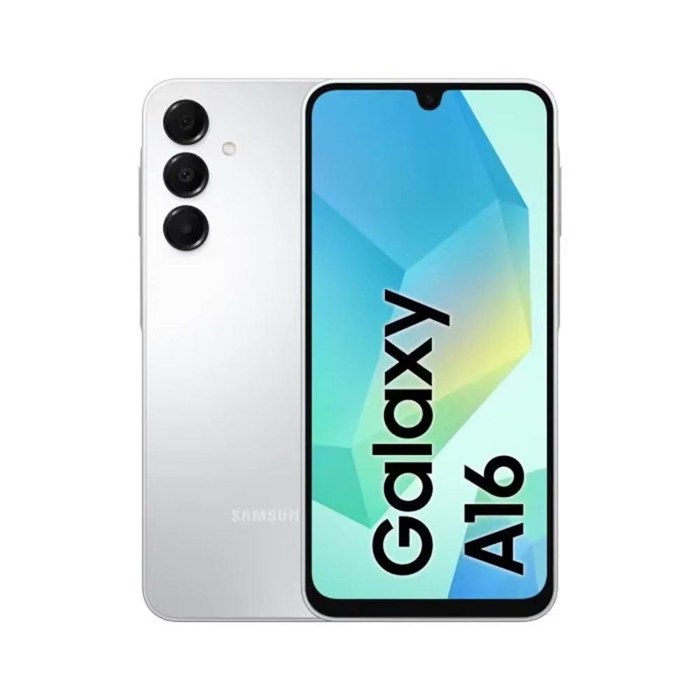 Version Globale Samsung Galaxy A16 4G 128 Go MTK Écran Super AMOLED 6,7 " 90Hz Appareil Photo 50MP Batterie 5000 mAh Charge Super Rapide 25W NFC Smartphone Android Noir Gris Vert