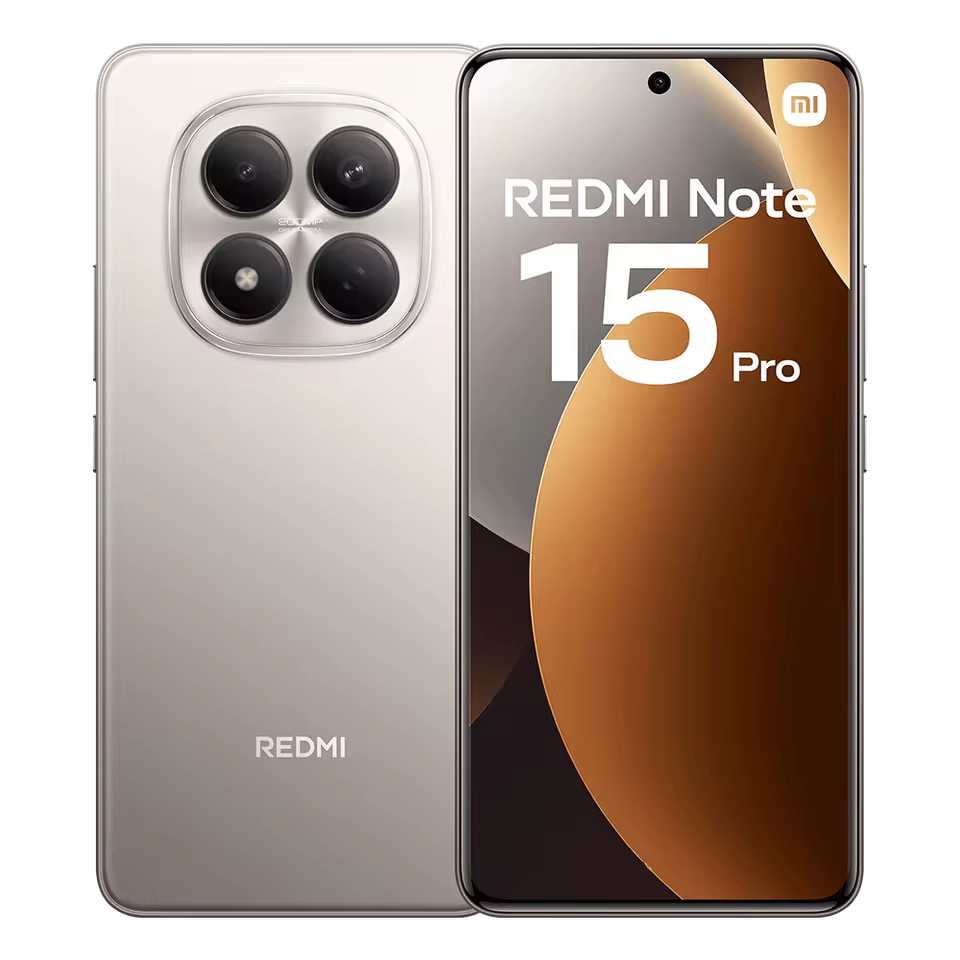 Version européenne du smartphone Xiaomi Redmi Note 15 Pro 4G, processeur MTK Helio G200-Ultra, écran AMOLED de 6,77 pouces, appareil photo principal 200MP, batterie de 6500mAh