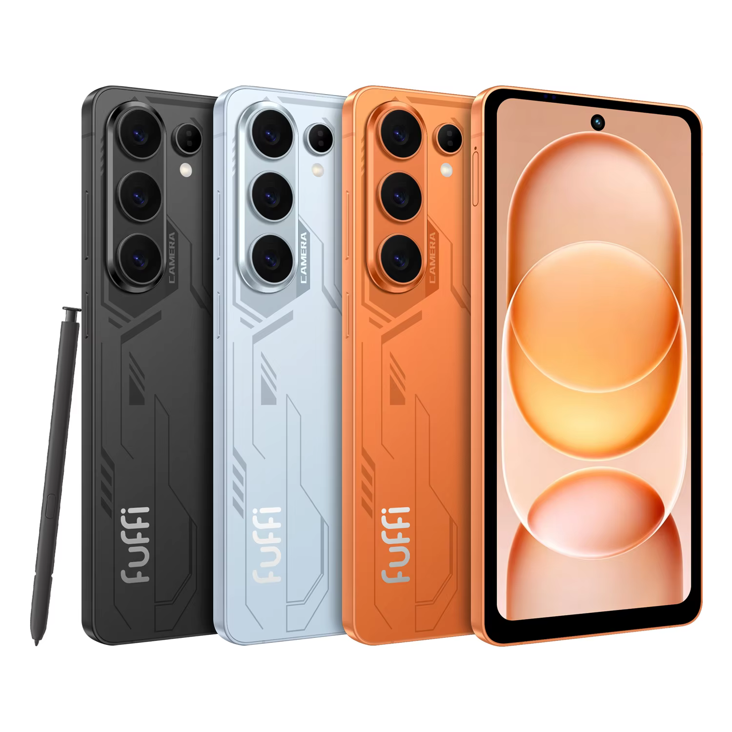 Smartphone FUFFI S26 Pro 5G LTE, système Android, 12 Go de RAM, 512 Go de ROM, écran 6,6', appareil photo 16MP, double SIM avec Play Store, téléphone portable