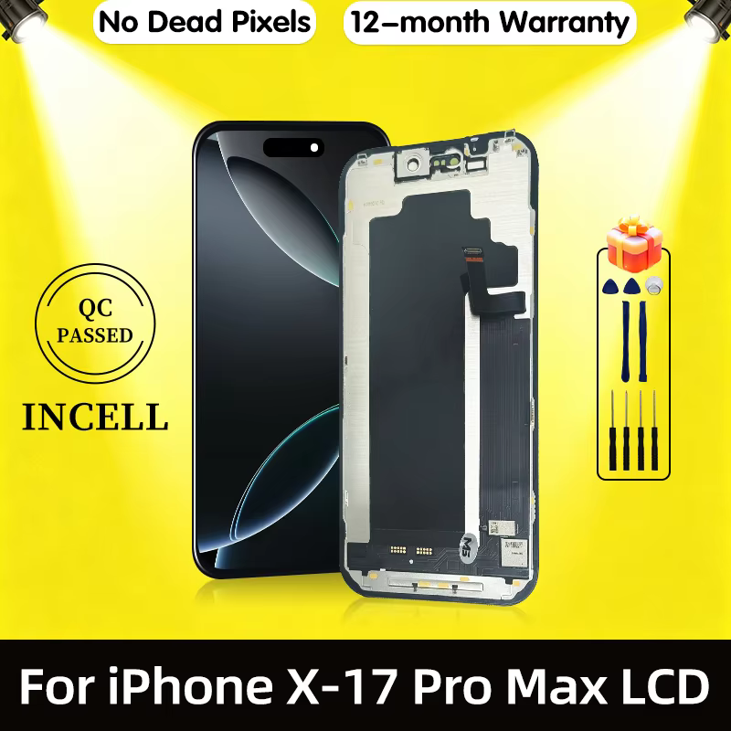 INCELL For iPhone X LCD XR XS MAX 11 Pro 12 Display 3D Touch Screen Replace For iPhone 15 LCD 13 Mini 13 14 Pro 16 17 Pro Max - AliExpress 509