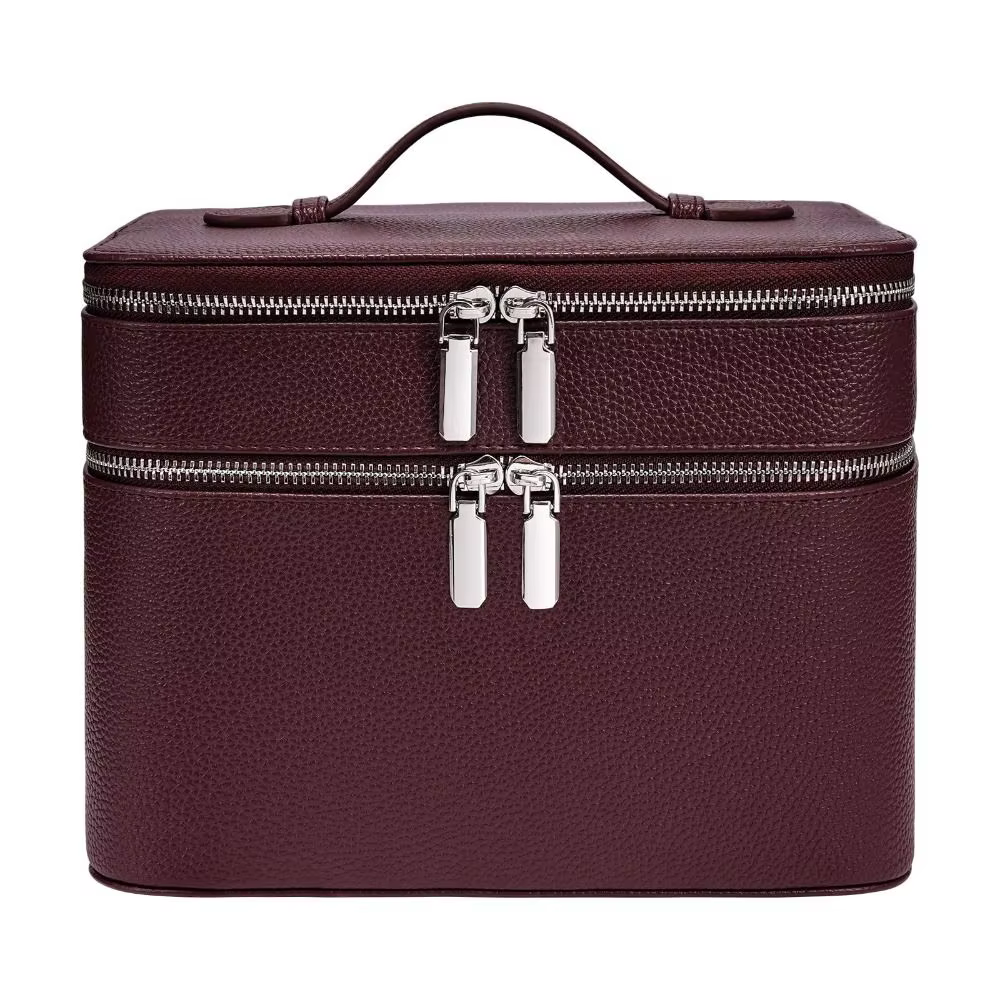 Storage Solution PU Material Cosmetic Bag Large Capacity Waterproof Toiletry Storage Aesthetic Pattern Travel Bag Travel - AliExpress 1524