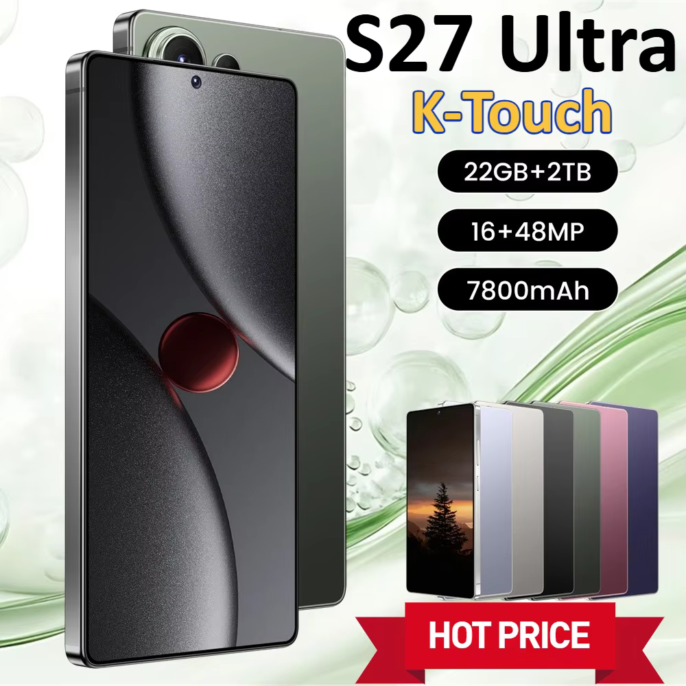 K-Touch S27 Ultra Mobile Phones Android 15 Smartphone 7.3HD Cheap 4G 5G Dual Card Dual Standby Cell Phone 7800mAh WIFI GPS Global Version Cellphones - AliExpress 509