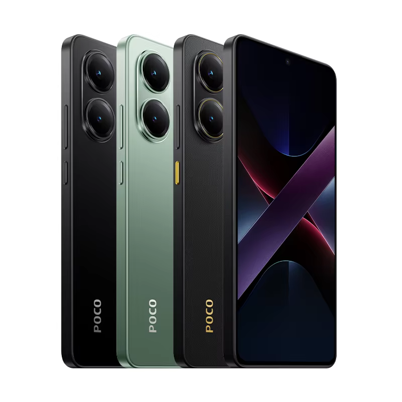 Version Globale du Smartphone POCO X7 Pro, Processeur Dimensity 8400-Ultra, Batterie 6000mAh, HyperCharge 90W, NFC, Écran AMOLED 6.67" 1.5K 120Hz