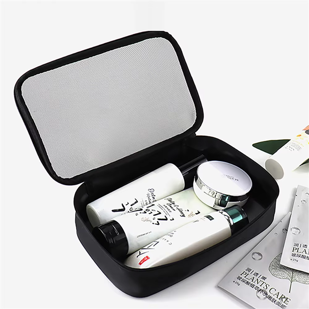 Breathable Mesh Cosmetic Bag Korean Version Solid Color Fashion Makeup Organizer Travel Portable Toilet Wash Bags Multi-function - AliExpress 1524