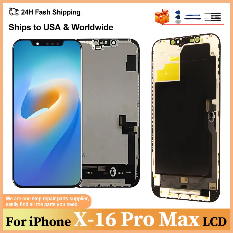 OLED LCD For iPhone X XR 13 Pro Max LCD 3D Touch Screen Digitizer For iPhone 12 Pro Max Display 14 Plus 12 Mini 15 LCD 16 Plus - AliExpress 509