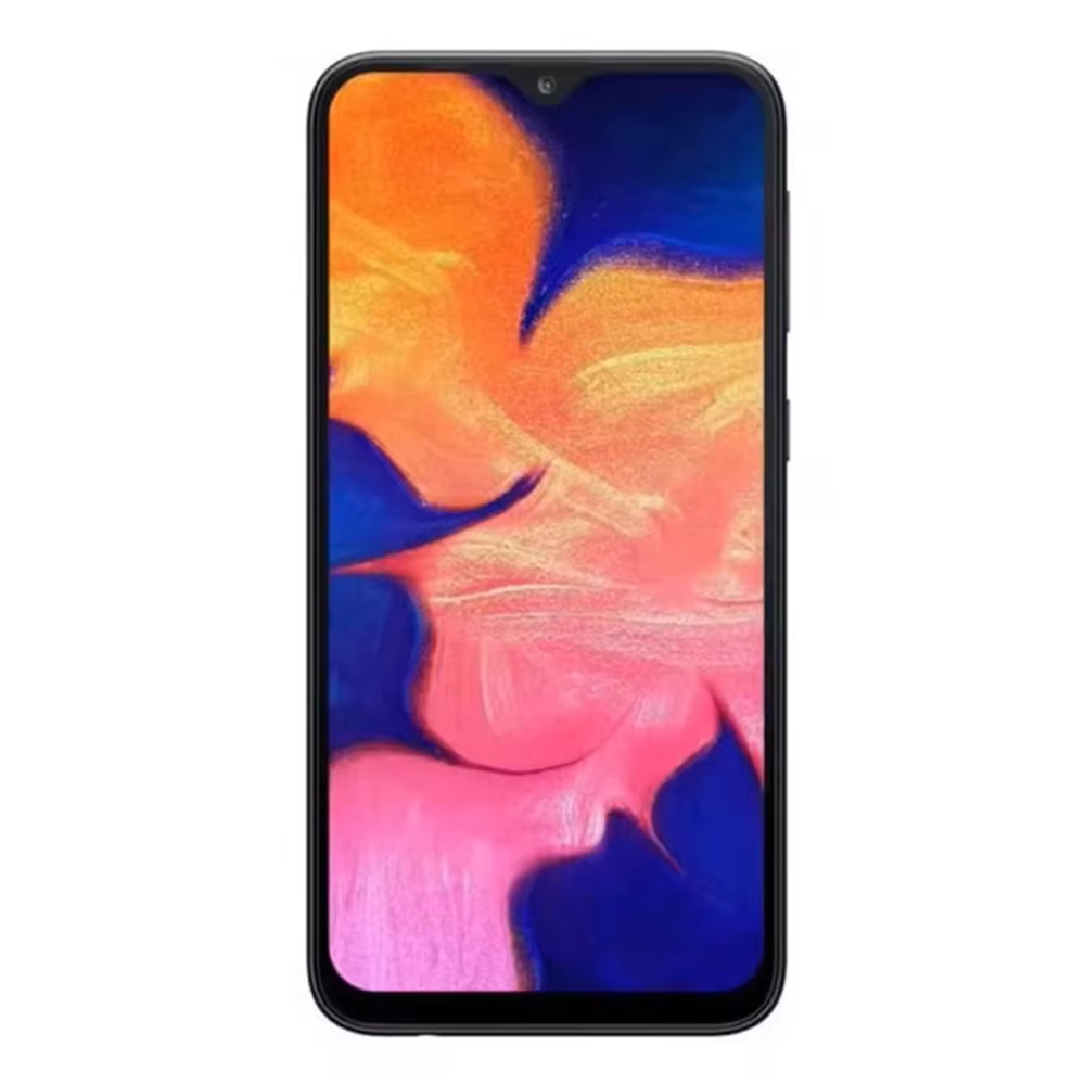 Samsung Galaxy A10 nouvelle Version téléphone intelligent Android double carte 6.2 pouces 2GB + 32GB Version européenne Samsung 4G téléphone Android 3400mAh